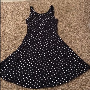 H&M navy blue sundress